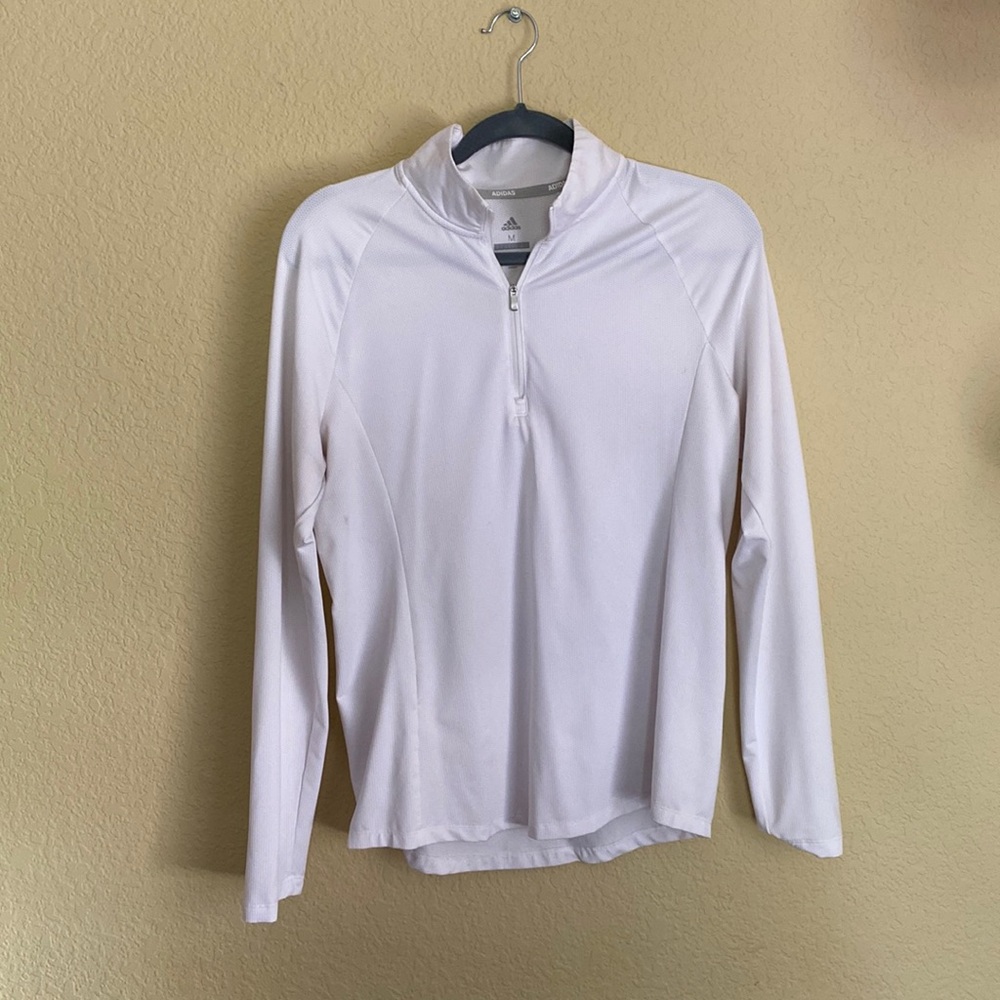 Adidas golf quarter zip